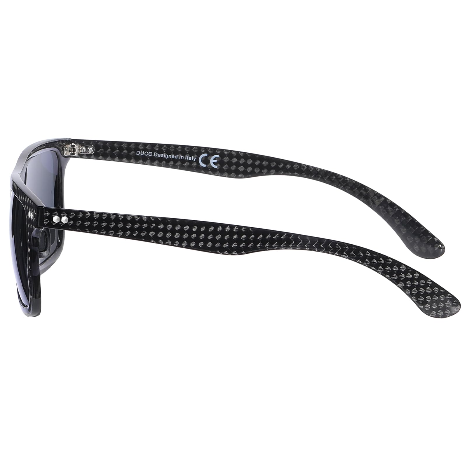 DUCO Polarized Sunglasses for Men Sun glasses All Carbon Fiber Frame 100% UV Protection for Driving Running Fishing DC8325 - Image 3